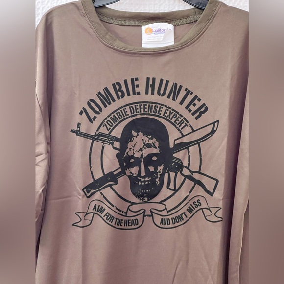 Zombie Hunter Outfit for Adult - Picture 3 of 15